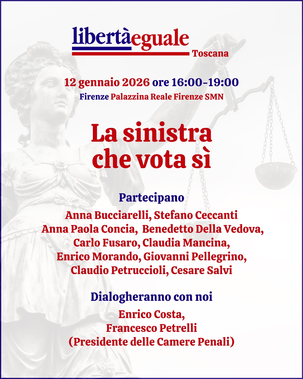 La sinistra che vota sì